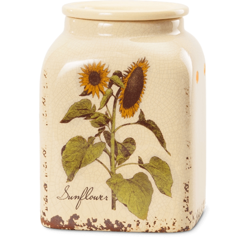 Scentsy Rustic Sunflower Warmer